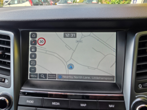 2018 Hyundai Tucson 1.6 T-Gdi Go! Se SUV 5dr Petrol Manual Euro 6 (177 Ps) in Blue — image 3