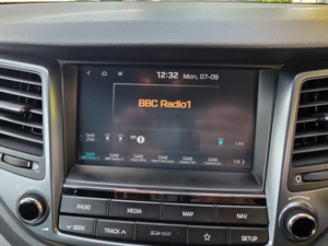 2018 Hyundai Tucson 1.6 T-Gdi Go! Se SUV 5dr Petrol Manual Euro 6 (177 Ps) in Blue — image 5