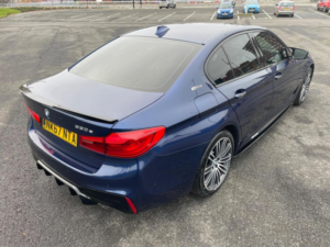 2017 BMW 5 Series 2.0 530e 9.2kwh M Sport Auto Euro 6 (s/s) 4dr in Blue — image 2