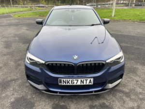 2017 BMW 5 Series 2.0 530e 9.2kwh M Sport Auto Euro 6 (s/s) 4dr in Blue — image 4