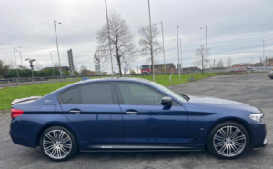 2017 BMW 5 Series 2.0 530e 9.2kwh M Sport Auto Euro 6 (s/s) 4dr in Blue — image 6