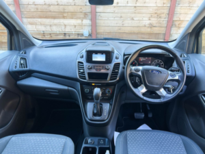 2019 Ford Grand Tourneo Connect 5 SEAT Auto Wheelchair Accessible Disabled Access Vehicle Wav in Blue — image 2