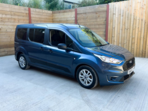 2019 Ford Grand Tourneo Connect 5 SEAT Auto Wheelchair Accessible Disabled Access Vehicle Wav in Blue — image 3