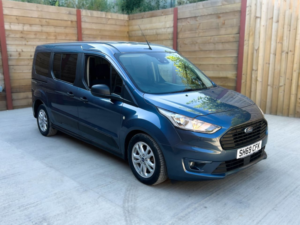 2019 Ford Grand Tourneo Connect 5 SEAT Auto Wheelchair Accessible Disabled Access Vehicle Wav in Blue — image 4