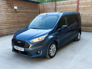 2019 Ford Grand Tourneo Connect 5 SEAT Auto Wheelchair Accessible Disabled Access Vehicle Wav in Blue — image 6