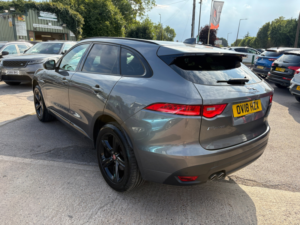 2018 Jaguar F-Pace 2.0 D180 R-Sport SUV 5dr Diesel Auto AWD Euro 6 (s/s) (180 Ps) in Grey — image 6
