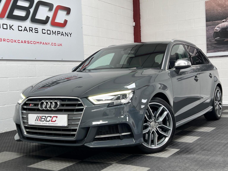 2016 Audi S3 2.0 Tfsi Sportback S Tronic Quattro Euro 6 (s/s) 5dr in Grey — image 1