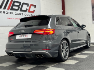 2016 Audi S3 2.0 Tfsi Sportback S Tronic Quattro Euro 6 (s/s) 5dr in Grey — image 3