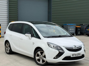 2014 Vauxhall Zafira Tourer