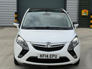 2014 Vauxhall Zafira Tourer 1.6 Cdti Ecoflex Elite Euro 6 (s/s) 5dr in White — image 3