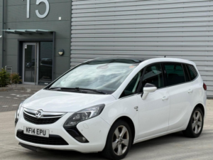 2014 Vauxhall Zafira Tourer 1.6 Cdti Ecoflex Elite Euro 6 (s/s) 5dr in White — image 4