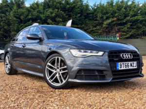 2016 Audi A6 Saloon 2.0 Tdi Black Edition S Tronic Quattro Euro 6 (s/s) 4dr in Grey — image 3