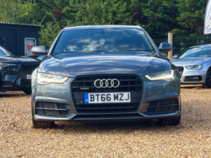2016 Audi A6 Saloon 2.0 Tdi Black Edition S Tronic Quattro Euro 6 (s/s) 4dr in Grey — image 5