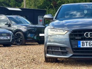 2016 Audi A6 Saloon 2.0 Tdi Black Edition S Tronic Quattro Euro 6 (s/s) 4dr in Grey — image 6