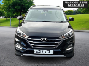 2016 Hyundai Tucson 1.7 Crdi Blue Drive Se Nav Euro 6 (s/s) 5dr in Black — image 4