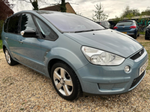 2010 Ford S-Max 2.0 Tdci Titanium in Blue — image 5