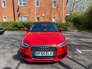 2015 Audi A1 1.4 Tfsi Sport Sportback Euro 6 (s/s) 5dr in Red — image 2
