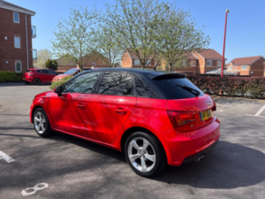 2015 Audi A1 1.4 Tfsi Sport Sportback Euro 6 (s/s) 5dr in Red — image 5