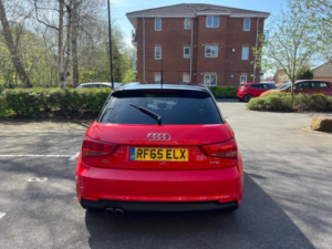 2015 Audi A1 1.4 Tfsi Sport Sportback Euro 6 (s/s) 5dr in Red — image 6