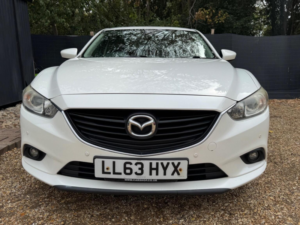 2013 Mazda Mazda6 2.2 Skyactiv-D Se-L Nav Euro 6 (s/s) 4dr in White — image 3