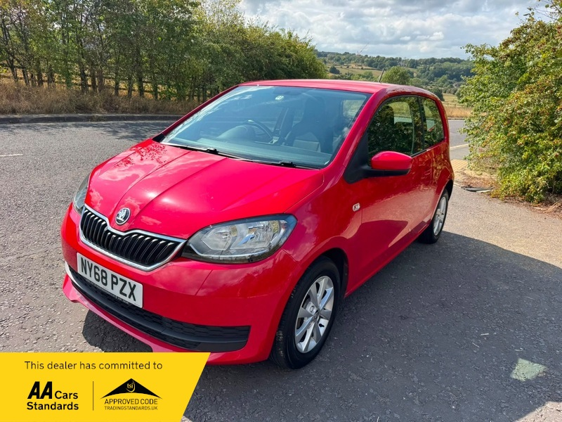 2019 Skoda Citigo Se Greentech Mpi in Red — image 1