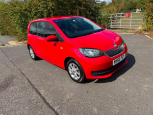 2019 Skoda Citigo Se Greentech Mpi in Red — image 2