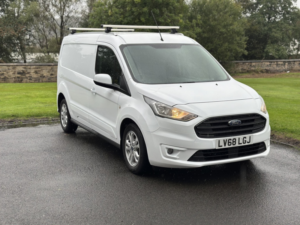 2018 Ford Transit Connect 1.0 210 Ecoboost Trend in White — image 4