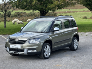 2016 Skoda Yeti 1.2 Tsi [110] Se L 5dr Auto, Petrol, Green + Rare Example in Green — image 2