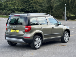 2016 Skoda Yeti 1.2 Tsi [110] Se L 5dr Auto, Petrol, Green + Rare Example in Green — image 3
