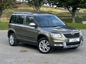 2016 Skoda Yeti 1.2 Tsi [110] Se L 5dr Auto, Petrol, Green + Rare Example in Green — image 6