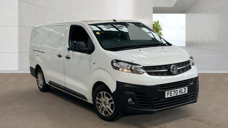2020 Vauxhall Vivaro 2.0 Turbo D 3100 Dynamic L2 H1 Euro 6 (s/s) 6dr in White — image 1