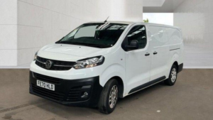 2020 Vauxhall Vivaro 2.0 Turbo D 3100 Dynamic L2 H1 Euro 6 (s/s) 6dr in White — image 2