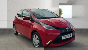 2017 Toyota Aygo