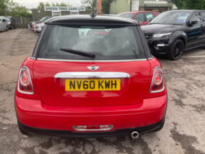 2010 MINI Hatch 1.6 Cooper D Hatchback 3dr Diesel Manual Euro 5 (s/s) (112 Ps) in Red — image 6