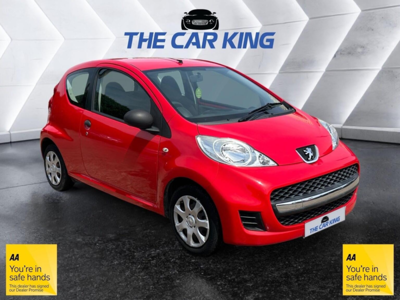 2010 Peugeot 107 1.0 12v Urban Lite Euro 4 3dr in Red — image 1