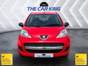 2010 Peugeot 107 1.0 12v Urban Lite Euro 4 3dr in Red — image 2