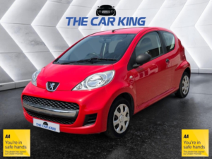 2010 Peugeot 107 1.0 12v Urban Lite Euro 4 3dr in Red — image 3