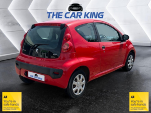 2010 Peugeot 107 1.0 12v Urban Lite Euro 4 3dr in Red — image 4
