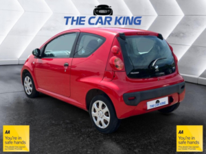 2010 Peugeot 107 1.0 12v Urban Lite Euro 4 3dr in Red — image 5