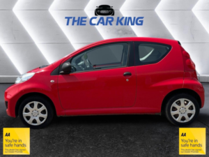 2010 Peugeot 107 1.0 12v Urban Lite Euro 4 3dr in Red — image 6