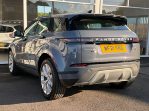 2021 Land Rover Range Rover Evoque 1.5 P300e 12.2kwh Se Auto 4WD Euro 6 (s/s) 5dr in Grey — image 2