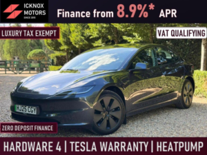2025 Tesla Model 3
