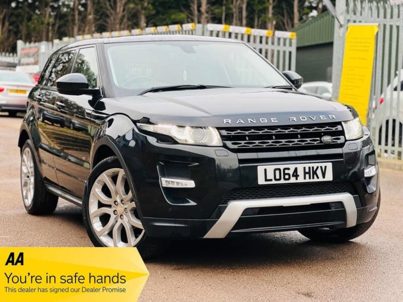2015 Land Rover Range Rover Evoque 2.2 Sd4 Dynamic 4WD Euro 5 (s/s) 5dr in Black — image 1