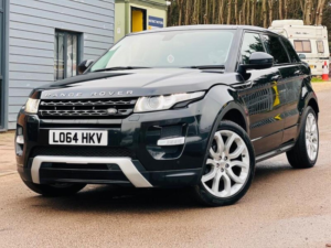 2015 Land Rover Range Rover Evoque 2.2 Sd4 Dynamic 4WD Euro 5 (s/s) 5dr in Black — image 3