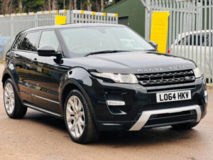 2015 Land Rover Range Rover Evoque 2.2 Sd4 Dynamic 4WD Euro 5 (s/s) 5dr in Black — image 4