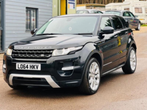 2015 Land Rover Range Rover Evoque 2.2 Sd4 Dynamic 4WD Euro 5 (s/s) 5dr in Black — image 5