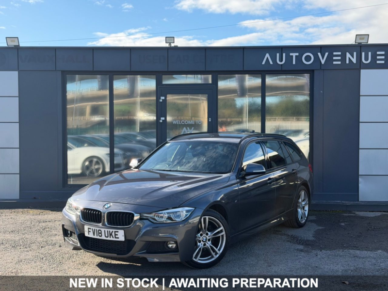2018 BMW 3 Series 2.0 320d M Sport Touring 5dr Diesel Auto Euro 6 (s/s) (190 Ps) in Grey — image 1