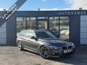 2018 BMW 3 Series 2.0 320d M Sport Touring 5dr Diesel Auto Euro 6 (s/s) (190 Ps) in Grey — image 2