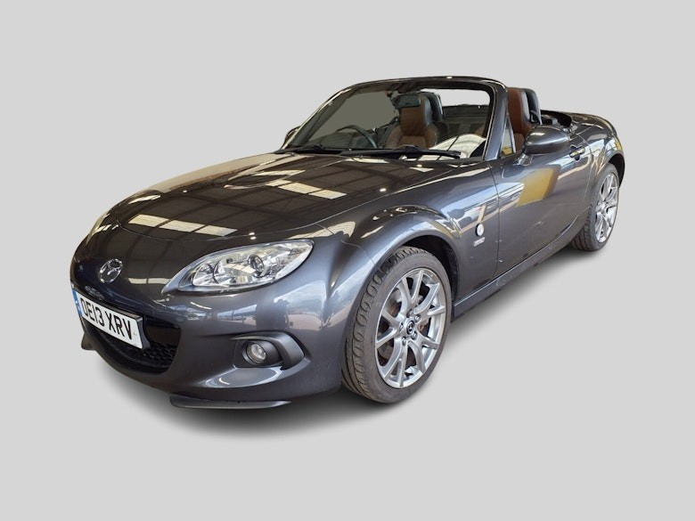 2013 Mazda Mx-5 2.0 I Venture in Grey — image 1