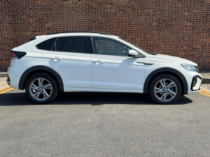 2022 Volkswagen Taigo 1.0 Tsi R-Line DSG Euro 6 (s/s) 5dr in White — image 3